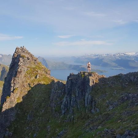 Апартаменти Veien Til Senja Фінснес Екстер'єр фото